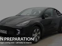 Used Tesla Model Y Long Range AWD 378 kW (514 HP) 2023 Black SUV