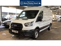 Used Ford Transit S 130 HP (95 kW) 2021 White Van