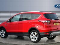 Used Ford Kuga Zetec 150 HP (110 kW) 2018 Red SUV