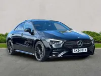 Used Mercedes CLA180 AMG Line Premium Plus 2024 Black Sedan