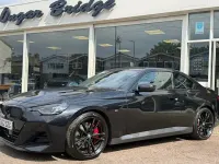 Used BMW 220 M Sport 190 HP (139 kW) 2022 Black Coupe