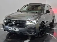 Used VW Touareg Black Edition 286 HP (210 kW) 2021 Grey SUV