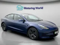 Usado Tesla Model 3 Standard Range Plus 222 kW (302 CV) 2021 Azul Berlina
