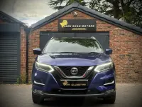 Used Nissan Qashqai Tekna 140 HP (102 kW) 2019 Blue SUV