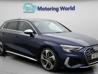 Used Audi S3 Sportback 310 HP (228 kW) 2023 Blue Hatchback