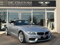 Used BMW Z4 M Sport 184 HP (135 kW) 2016 Silver Cabriolet