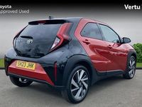 Used Toyota Aygo X 72 HP (52 kW) 2023 Red SUV