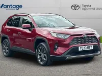Used Toyota RAV4 Hybrid Design 214 HP (157 kW) 2023 Red SUV