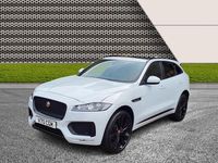 Second-hand Jaguar F-Pace R-Sport 180 CP (132 kW) 2017 Alb SUV