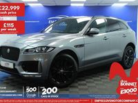 Used Jaguar F-Pace Chequered Flag 180 HP (132 kW) 2020 Grey SUV