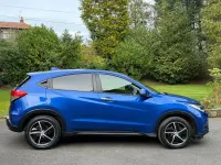 Used Honda HR-V SE 130 HP (95 kW) 2020 Blue SUV