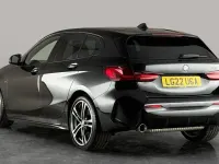Used BMW 118 M Sport 136 HP (100 kW) 2022 Black Hatchback