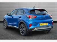 Used Ford Puma Titanium 125 HP (91 kW) 2023 Blue SUV