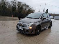 Used Abarth 595 2015 Grey Hatchback