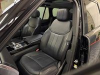 Used Land Rover Range Rover HSE 350 HP (257 kW) 2022 Santorini black SUV