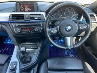 Used BMW 320 M Sport 2013 White Sedan