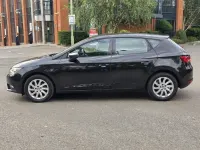 Used Seat Leon SE 150 HP (110 kW) 2016 Black Hatchback