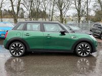 Used Mini Cooper Comfort 136 HP (100 kW) 2019 Green Hatchback