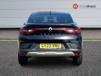 Używany Renault Arkana Techno 145 KM (106 kW) 2023 Czarny SUV