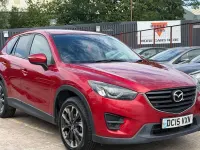 Used Mazda CX-5 Inclusive 2015 Red SUV
