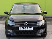 Used VW Polo Edition 2014 Black Hatchback