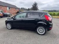 Used Ford Fiesta 96 HP (70 kW) 2010 Black Hatchback
