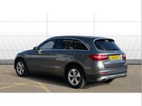 Used Mercedes GLC250 207 HP (152 kW) 2018 Grey SUV