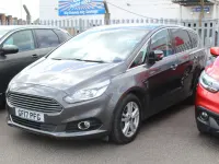 Używany Ford S-MAX Titanium 150 KM (110 kW) 2017 Szary Minivan