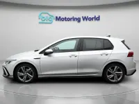 Used VW Golf VII R-line 150 HP (110 kW) 2021 Silver Hatchback