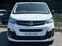 Used Vauxhall Vivaro S 120 HP (88 kW) 2023 White MPV