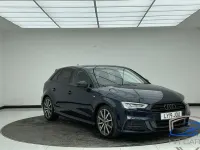 Used Audi A3 Black Edition 150 HP (110 kW) 2019 Sedan