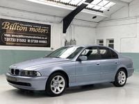Used BMW 525 2002 Blue Sedan