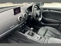 Used Audi A3 Sport 147 HP (108 kW) 2019 Black Sedan