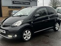 Used Toyota Aygo 2013 Black Hatchback