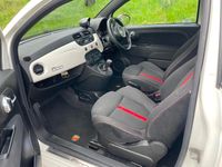 Used Abarth 500 135 HP (99 kW) 2012 White Hatchback