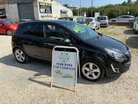 Used Vauxhall Corsa 2015 Black Hatchback
