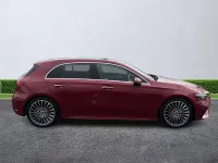Used Mercedes A200 AMG Line Premium Plus 2025 Red Hatchback