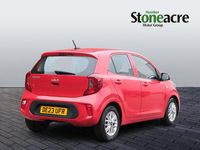Used Kia Picanto 66 HP (48 kW) 2023 Red Hatchback