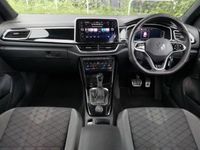 Used VW T-Roc R-line 190 HP (139 kW) 2022 Grey SUV