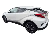 Used Toyota C-HR Design 122 HP (89 kW) 2018 White SUV