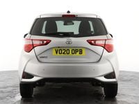 Used Toyota Yaris 107 HP (78 kW) 2020 Silver Hatchback