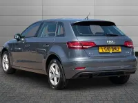 Used Audi A3 Design 114 HP (83 kW) 2018 Grey Sedan
