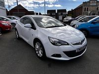 Used Vauxhall Astra GTC SRi 2015 White Hatchback