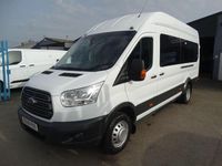 Used Ford Transit Trend 2018 White