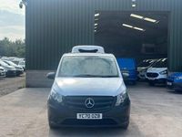 Used Mercedes Vito 136 HP (100 kW) 2020 White Van
