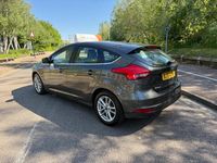 Used Ford Focus Zetec 2016 Grey Hatchback