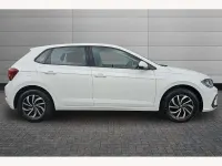 Used VW Polo Life 95 HP (69 kW) 2024 White Hatchback