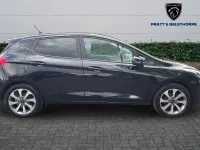 Używany Ford Fiesta Trend 94 KM (69 kW) 2020 Czarny Hatchback