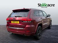 Used Jeep Grand Cherokee Night Eagle 250 HP (183 kW) 2018 Red SUV