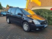 Used Kia Sedona 2008 Black Van